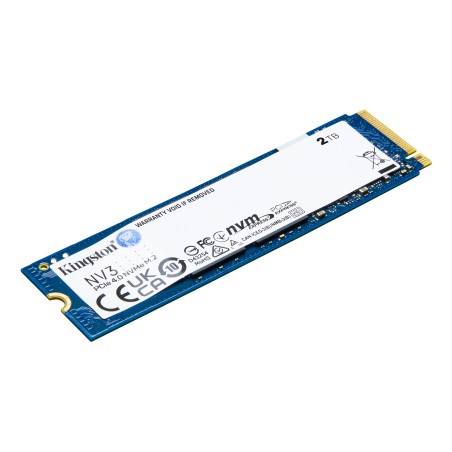 Kingston 2000G NV3 M.2 2280 NVMe SSD - 2000GB